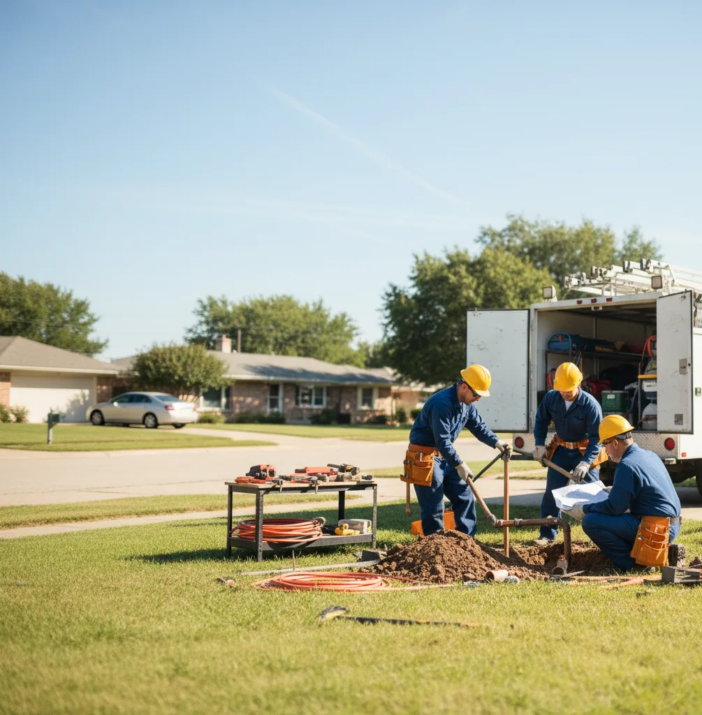 Sewer Line Repair in Carrolltown, PA